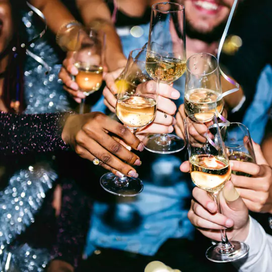 Parties and events